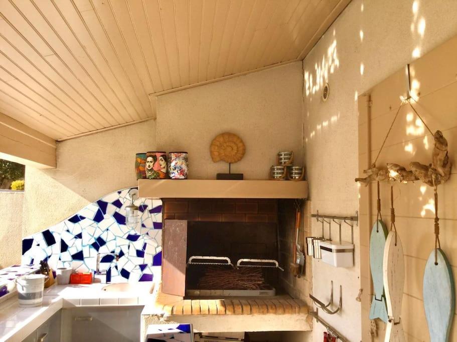 La Maison Du Bonheur F5 Jardin Et Piscine Narbona Zewnętrze zdjęcie