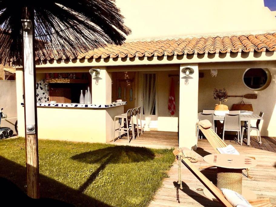 La Maison Du Bonheur F5 Jardin Et Piscine Narbona Zewnętrze zdjęcie