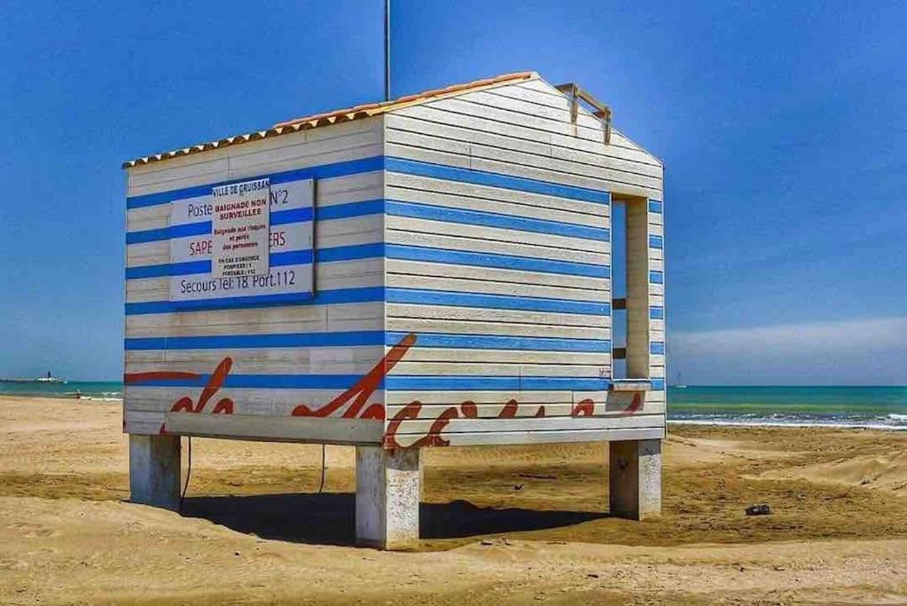 La Maison Du Bonheur F5 Jardin Et Piscine Narbona Zewnętrze zdjęcie